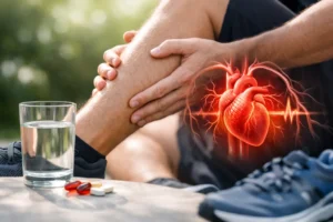 Sådan understøtter du blodcirkulationen