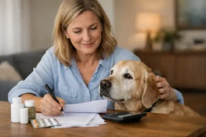 Eksempel på tilskud til seniorhund