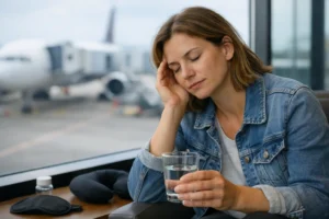 Er melatonin godt til jetlag?