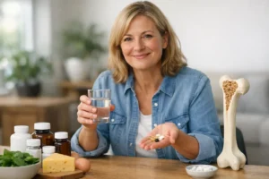 Guide til vitaminer for knoglesundhed