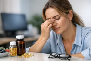 Hjælper øjenvitaminer mod trætte øjne?
