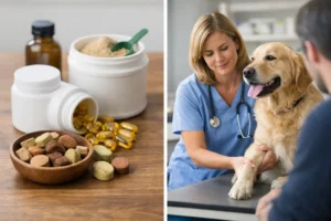 Hundetilskud eller veterinærfoder til led?
