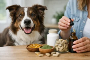 Hvilket tilskud er godt til hunde?