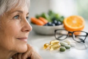 Øjenvitaminer ved aldring - virker de?
