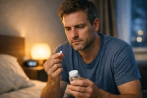 Hvornår virker melatonin, og hvad påvirker tiden?