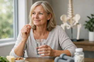 Sådan støtter du knoglestyrke efter overgangsalderen