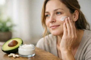 Avocado B12 Cream til tør og følsom hud