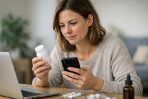 Er det lovligt at købe melatonin online?