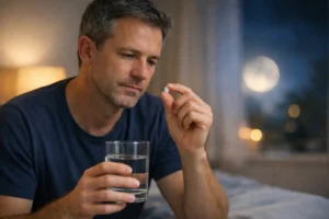 Hvordan bruger man melatonin korrekt om aftenen?