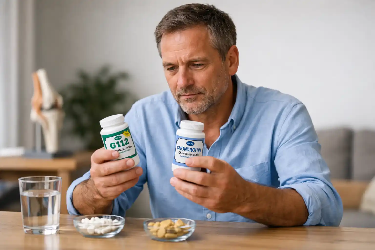 Hvad er forskellen på glukosamin og chondroitin? strohmedico