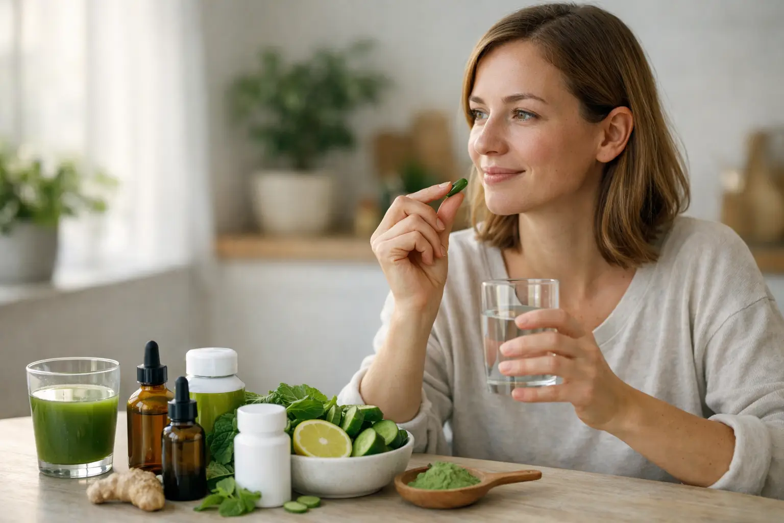 Detox kosttilskud og effekt i hverdagen