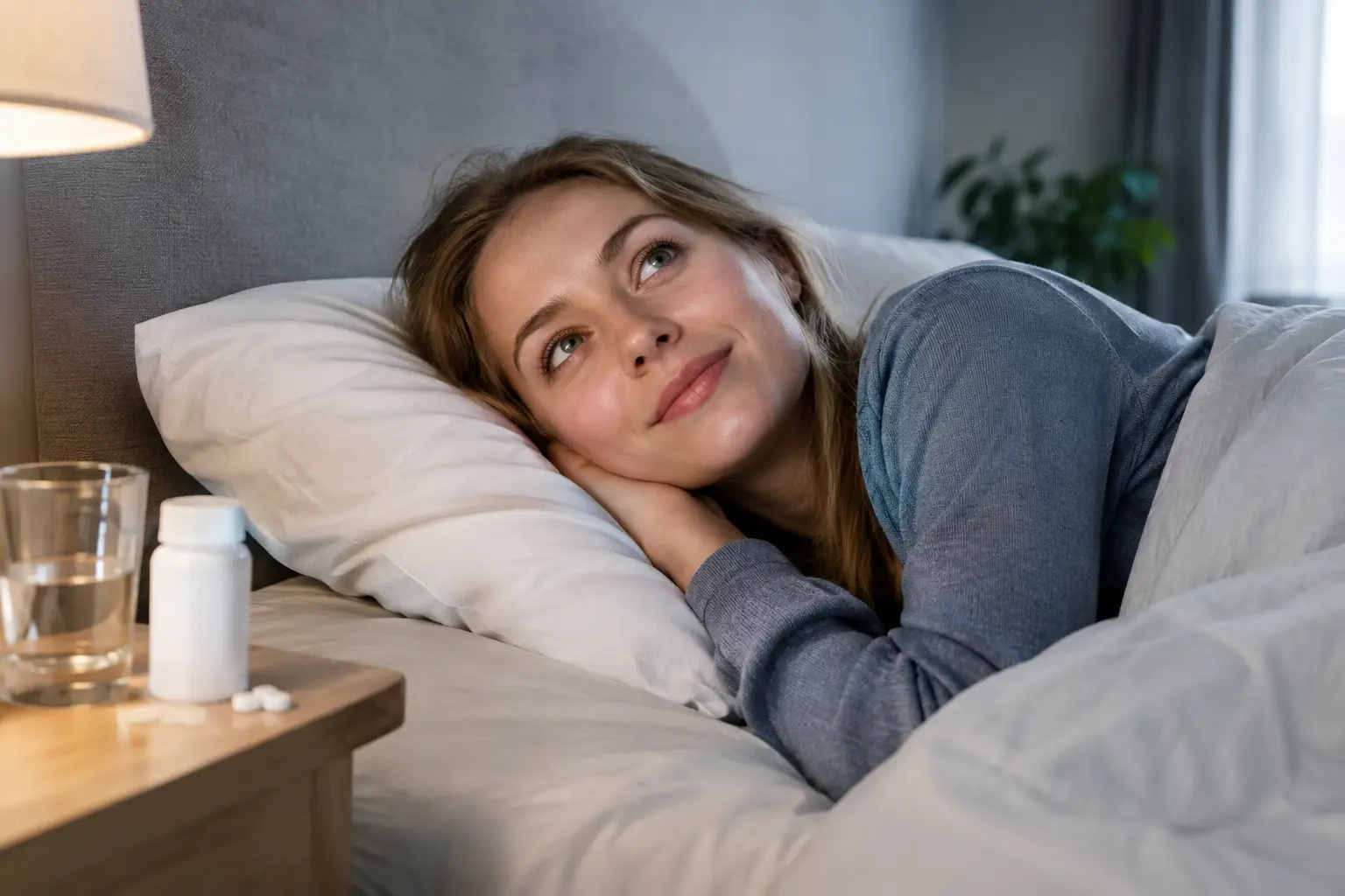 Hvad skyldes det, at man drømmer mere med melatonin?