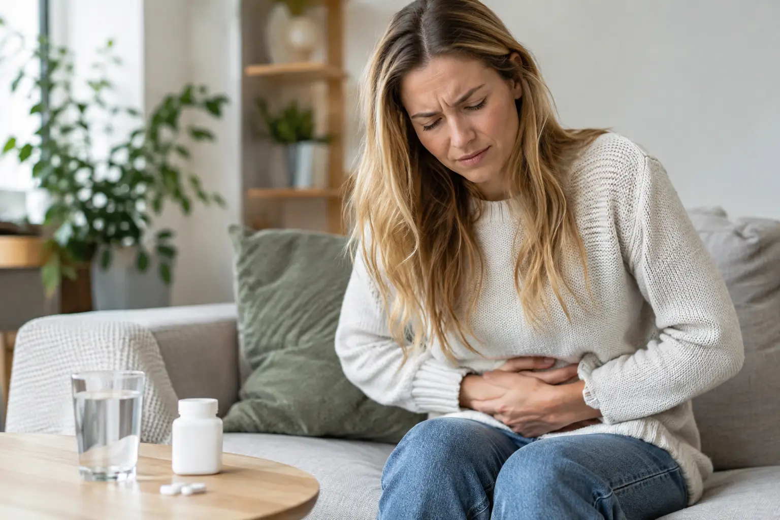 Kan calcium give hård mave? Det skal du vide