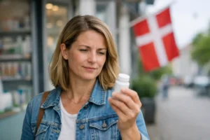 Kan man købe melatonin uden recept i Danmark?