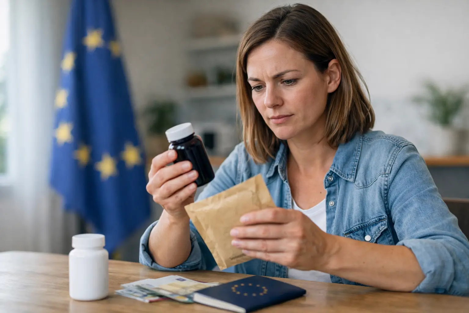 Må man få melatonin sendt fra et andet EU-land?