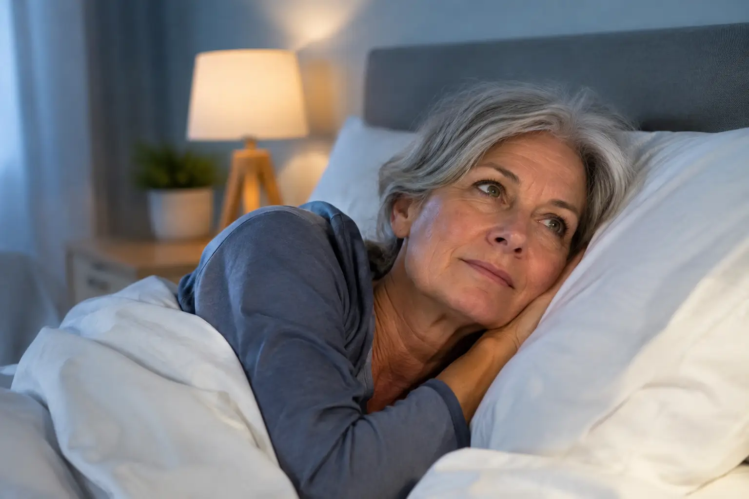 Hvad sker der med kroppens melatonin, når man bliver ældre?