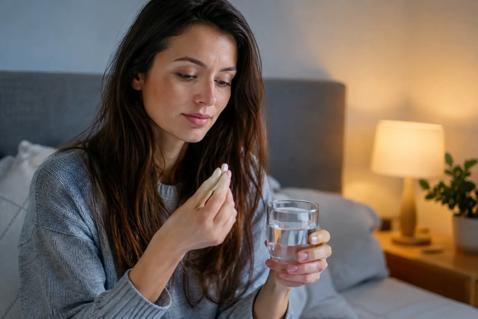 Hvor lang tid før sengetid skal jeg tage melatonin?