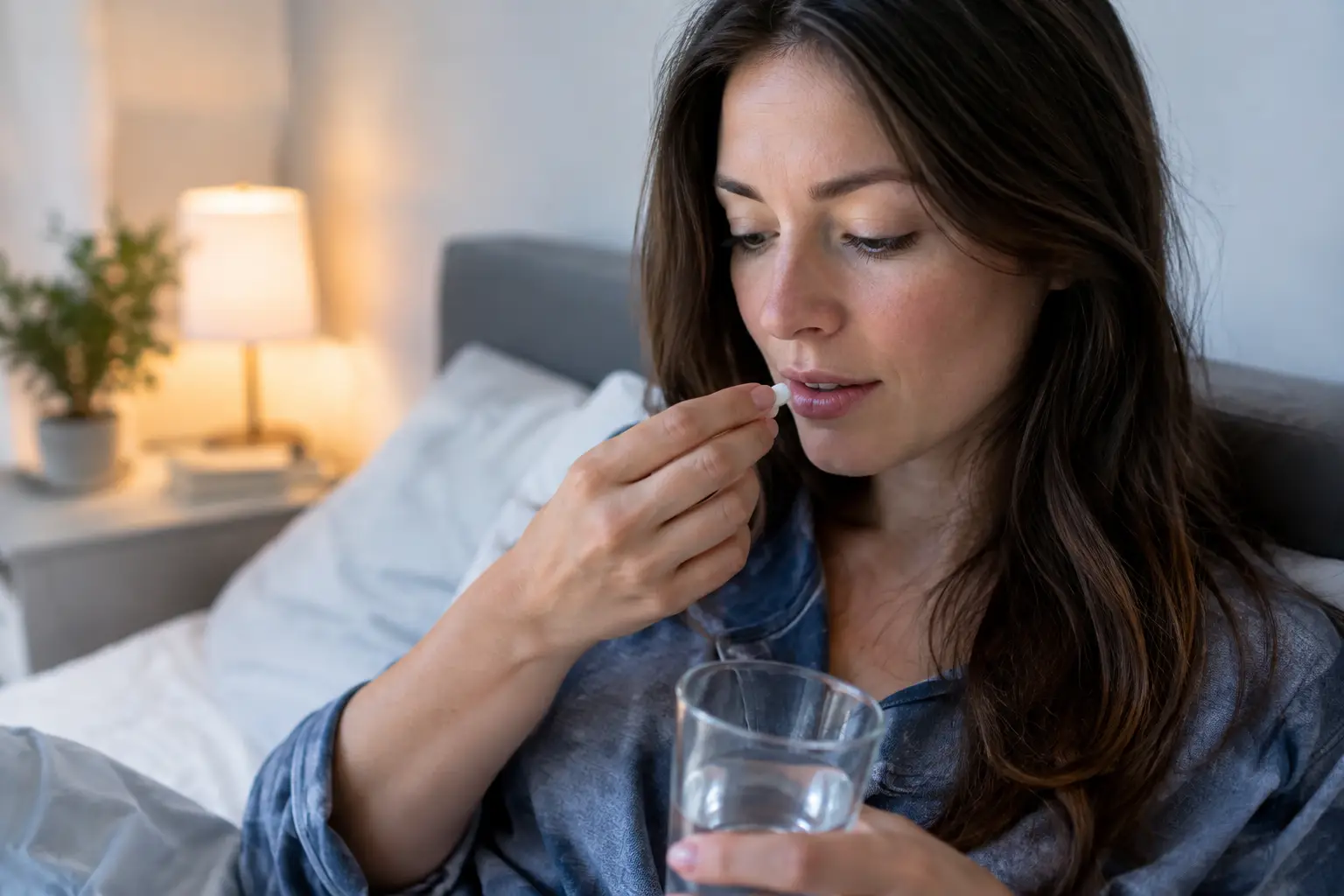 Hvor lang tid før sengetid skal man tage melatonin?