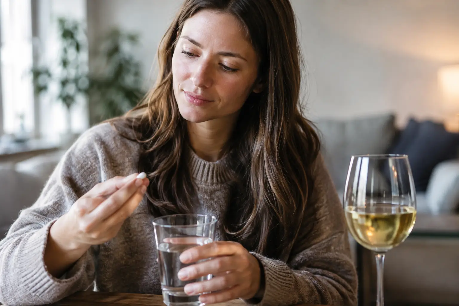 Melatonin og alkohol - kan de kombineres?