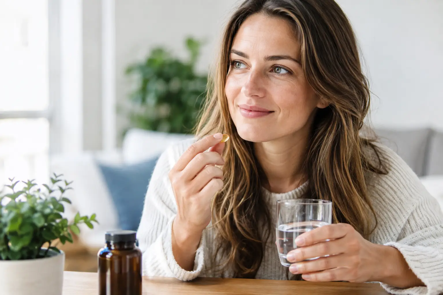 Sådan bruger du øjenvitaminer i hverdagen